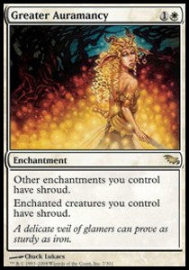 Greater Auramancy⁣ - Shadowmoor⁣ (Rare)⁣ [7]