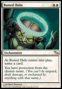 Runed Halo⁣ - Shadowmoor⁣ (Rare)⁣ [21]
