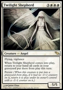 Twilight Shepherd⁣ - Shadowmoor⁣ (Rare)⁣ [25]