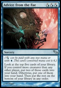 Advice from the Fae⁣ - Shadowmoor⁣ (Uncommon)⁣ [28]
