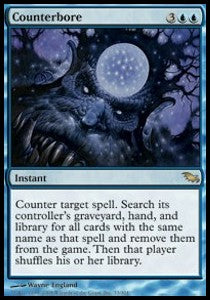 Counterbore⁣ - Shadowmoor⁣ (Rare)⁣ [33]