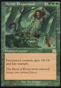 Mythic Proportions⁣ - Onslaught⁣ (Rare)⁣ [274]