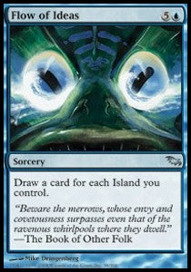 Flow of Ideas⁣ - Shadowmoor⁣ (Uncommon)⁣ [38]
