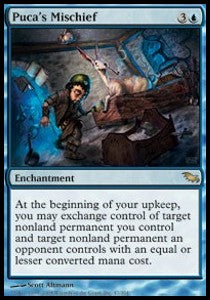 Puca's Mischief⁣ - Shadowmoor⁣ (Rare)⁣ [47]