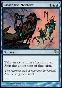 Savor the Moment⁣ - Shadowmoor⁣ (Rare)⁣ [50]