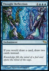 Thought Reflection⁣ - Shadowmoor⁣ (Rare)⁣ [53]