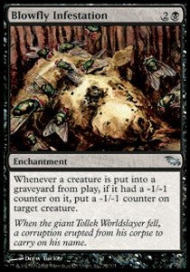 Blowfly Infestation⁣ - Shadowmoor⁣ (Uncommon)⁣ [58]