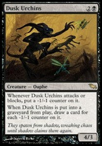 Dusk Urchins⁣ - Shadowmoor⁣ (Rare)⁣ [65]