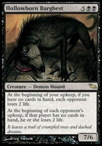 Hollowborn Barghest⁣ - Shadowmoor⁣ (Rare)⁣ [68]