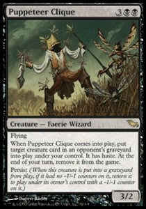 Puppeteer Clique⁣ - Shadowmoor⁣ (Rare)⁣ [75]