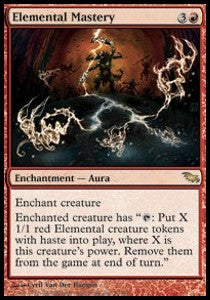 Elemental Mastery⁣ - Shadowmoor⁣ (Rare)⁣ [90]