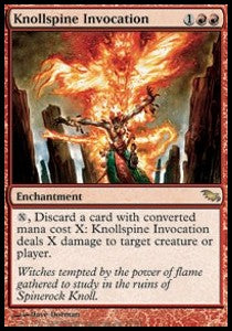 Knollspine Invocation⁣ - Shadowmoor⁣ (Rare)⁣ [99]