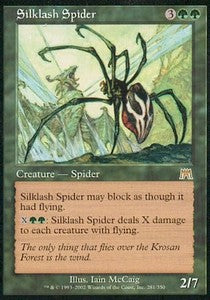 Silklash Spider⁣ - Onslaught⁣ (Rare)⁣ [281]