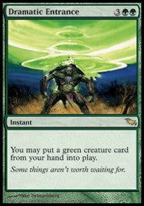 Dramatic Entrance⁣ - Shadowmoor⁣ (Rare)⁣ [111]