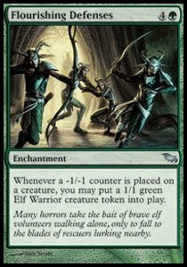 Flourishing Defenses⁣ - Shadowmoor⁣ (Uncommon)⁣ [114]
