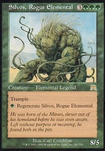Silvos, Rogue Elemental⁣ - Onslaught⁣ (Rare)⁣ [282]