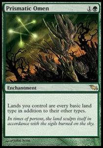 Prismatic Omen⁣ - Shadowmoor⁣ (Rare)⁣ [126]