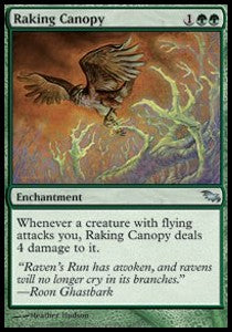 Raking Canopy⁣ - Shadowmoor⁣ (Uncommon)⁣ [127]