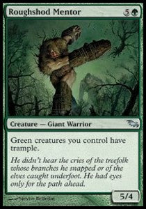 Roughshod Mentor⁣ - Shadowmoor⁣ (Uncommon)⁣ [128]