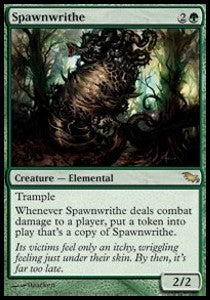 Spawnwrithe⁣ - Shadowmoor⁣ (Rare)⁣ [129]