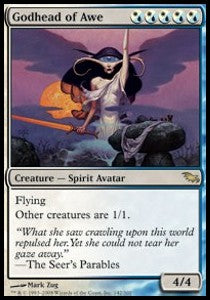 Godhead of Awe⁣ - Shadowmoor⁣ (Rare)⁣ [142]