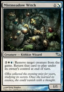 Mistmeadow Witch⁣ - Shadowmoor⁣ (Uncommon)⁣ [144]