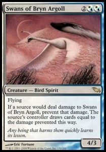 Swans of Bryn Argoll⁣ - Shadowmoor⁣ (Rare)⁣ [151]