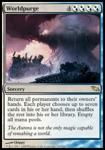 Worldpurge⁣ - Shadowmoor⁣ (Rare)⁣ [156]