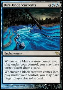 Dire Undercurrents⁣ - Shadowmoor⁣ (Rare)⁣ [159]