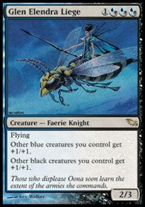 Glen Elendra Liege⁣ - Shadowmoor⁣ (Rare)⁣ [163]