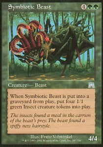 Symbiotic Beast⁣ - Onslaught⁣ (Uncommon)⁣ [287]