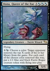 Oona, Queen of the Fae⁣ - Shadowmoor⁣ (Rare)⁣ [172]