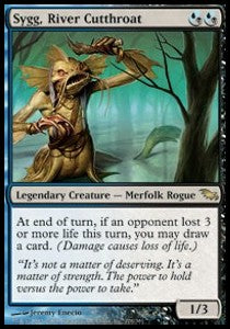 Sygg, River Cutthroat⁣ - Shadowmoor⁣ (Rare)⁣ [176]