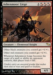 Ashenmoor Liege⁣ - Shadowmoor⁣ (Rare)⁣ [181]