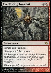 Everlasting Torment⁣ - Shadowmoor⁣ (Rare)⁣ [186]