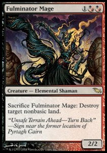 Fulminator Mage⁣ - Shadowmoor⁣ (Rare)⁣ [188]