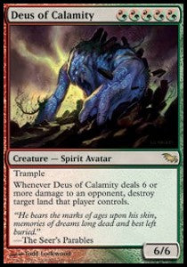 Deus of Calamity⁣ - Shadowmoor⁣ (Rare)⁣ [204]