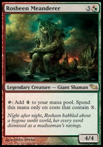 Rosheen Meanderer⁣ - Shadowmoor⁣ (Rare)⁣ [214]
