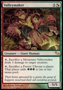 Valleymaker⁣ - Shadowmoor⁣ (Rare)⁣ [221]