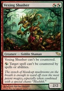 Vexing Shusher⁣ - Shadowmoor⁣ (Rare)⁣ [222]