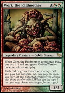 Wort, the Raidmother⁣ - Shadowmoor⁣ (Rare)⁣ [223]