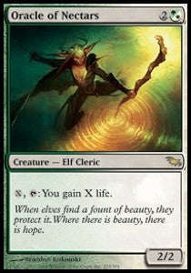 Oracle of Nectars⁣ - Shadowmoor⁣ (Rare)⁣ [233]