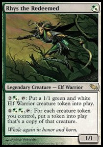 Rhys the Redeemed⁣ - Shadowmoor⁣ (Rare)⁣ [237]