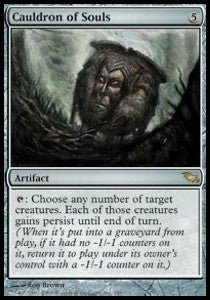 Cauldron of Souls⁣ - Shadowmoor⁣ (Rare)⁣ [248]
