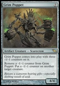 Grim Poppet⁣ - Shadowmoor⁣ (Rare)⁣ [252]