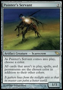 Painter's Servant⁣ - Shadowmoor⁣ (Rare)⁣ [257]