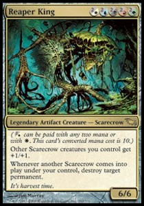 Reaper King⁣ - Shadowmoor⁣ (Rare)⁣ [260]