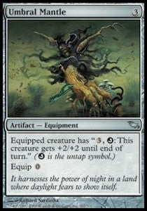 Umbral Mantle⁣ - Shadowmoor⁣ (Uncommon)⁣ [267]
