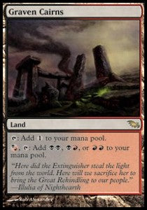 Graven Cairns⁣ - Shadowmoor⁣ (Rare)⁣ [272]
