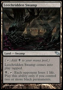 Leechridden Swamp⁣ - Shadowmoor⁣ (Uncommon)⁣ [273]